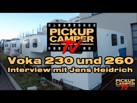 PICKUP CAMPER tv: Erstvorstellung Voka 230 und 260