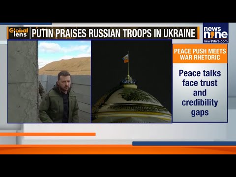 Ukraine-Russia Conflict: Zelenskyy Vows Security, Putin Projects Victory In New Year Address | News9