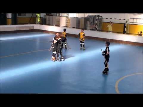 3º Golo Rodrigo ::: HC de Paços do Rei 4 - 5 AA de Espinho