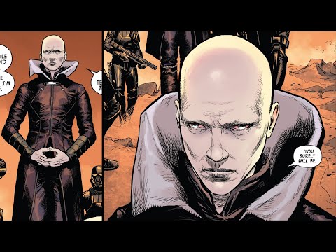 Sly Moore finally makes an appearance in Canon since Revenge of the Sith