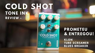 Video thumbnail for Cold Shot Overdrive - Tone Ink | REVIEW COMPLETO | Plug in Ruby e Dream UAD by Victor Young