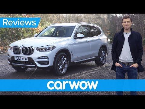 BMW X3 2018 SUV in-depth review | carwow