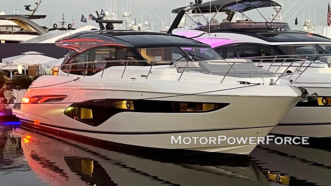 Princess V60 2022 Yacht Tour