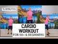 Exercises to Improve Bone Density and Strength | Cardio meets PLYOMETRICS WORKOUT for Beginners