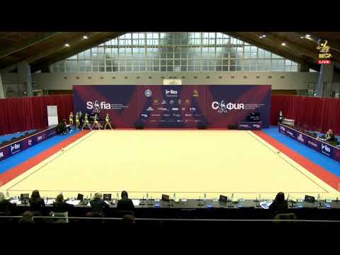 junior team italy, Sofia cup qualification. 27.850