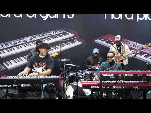 Nord at NAMM 2025: Michael Bereal & Bennett Paysinger