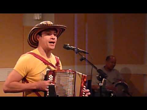 Live uit Lloyd - Miguel Osorio y la Parranda (Colombia)