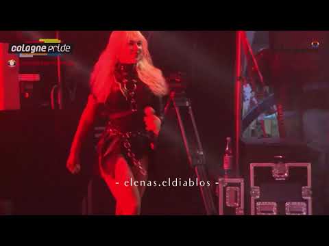 Elena Tsagrinou x Dua Lipa | Physical, Levitating & Love Again | Cologne Pride 🏳️‍🌈