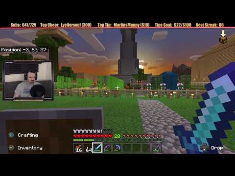 Minecraft "Chill Stream" May 18, 2020 pt1 - Time For EXTENDED Chill Fun!