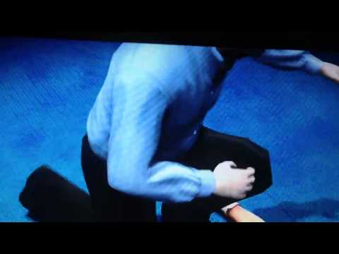 The German Warrior on Fight Night Round 4