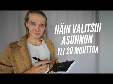 Miten valita uusi asunto ja kaupunki (10 KRITEERIÄ)