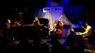 "A Beautiful Night of Jazz" with Julie E. and Alex Blake  Blue Note NYC Aug. 2014