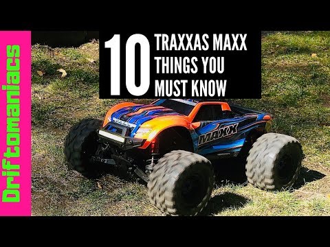 Traxxas MAXX 10 Things You Must Know