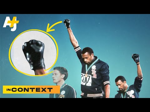 This Black Power Fist Came From...France?