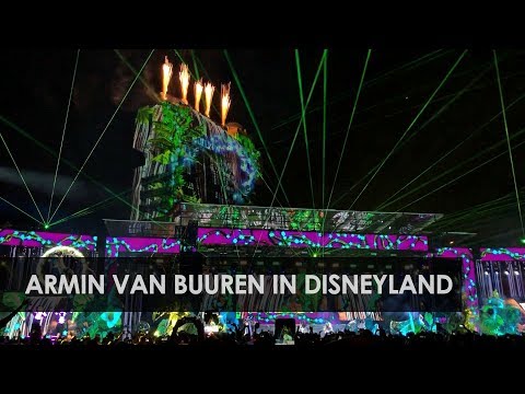 Armin van Buuren in Disneyland Paris (Electroland 2019)