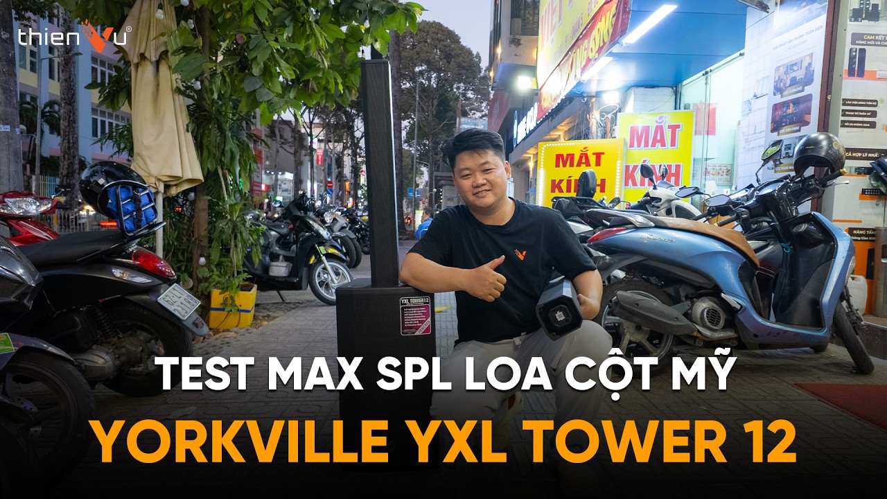 video Bộ Dàn Karaoke Cao Cấp Yorkville Sound YXL Tower12 TVA232026 Mới Nhất 0