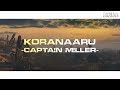 Koranaaru - Techno Mix | Captain Miller | Dhanush | Shiva Rajkumar | GV Prakash | Deva |