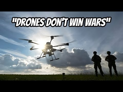 Why Drones Don't Win Wars (featuring Justin Bronk)