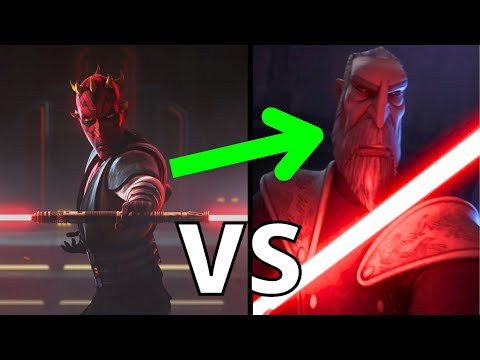 Darth Maul VS Count Dooku | Fantasy Battles