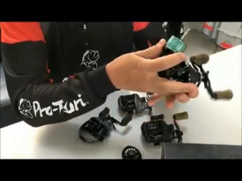 Vídeo Carretilha Pro-Tsuri Tournament 30PTCL10H - Manivela Esquerda