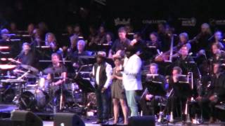 Someday we&#39;ll all be free, Anthony Hamilton, Gregory Porter, Gretchen Parlato vocals) and the METROP