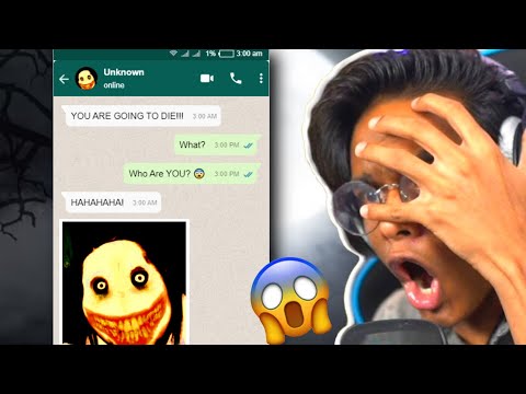 SCARIEST WHATSAPP STORIES😨