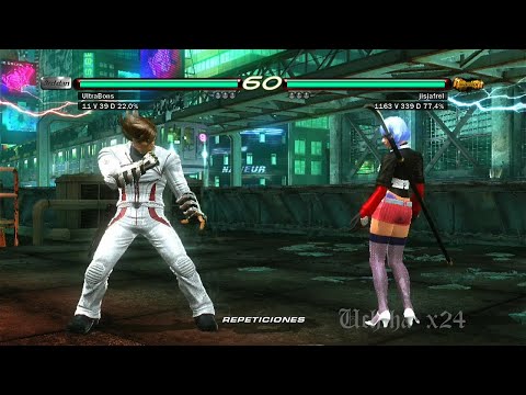 02 Lars (UltraBons) vs Alisa (jisjafrel) - Tekken 6 ( Uchiha x24 ) Online PS3