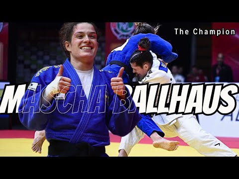 🔴Mascha BALLHAUS  | Gold Medalist -52KG 🥇| Abu Dhabi Grand Slam 2025💥