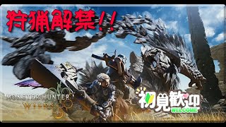 [モンスターハンター ワイルズ]HR上げつつ装備作ったり！モンハンワイルズやってくぞ！参加待ってます！　　[雑談]　#モンスターハンターワイルズ