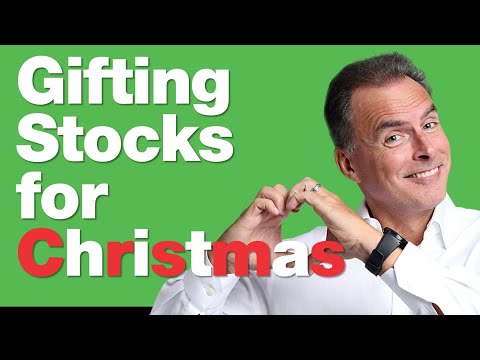All I Want for Christmas is a Gift of Stocks