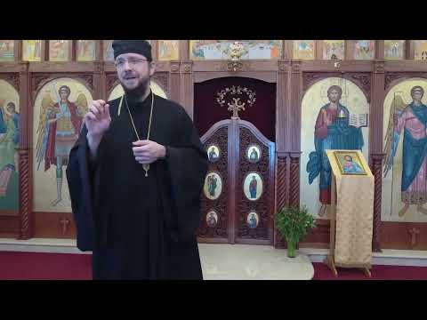 Archimandrite Sergius On Prayer talk 1
