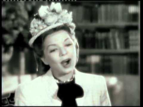 Frances Langford and Tony Romano - Don't Believe Everything You Dream - from "Radio Stars on Parade"