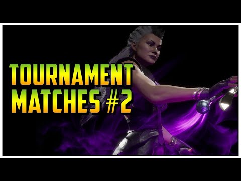 Ranked #1 Sindel - Mortal Kombat 11 Tournament Matches #2 (Nightmare Series #3)