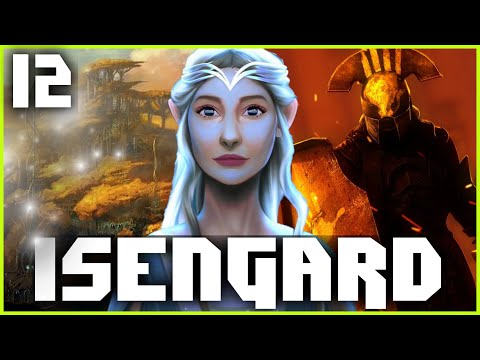 LOTHLÓRIEN! Third Age: Total War (DAC AGO SUS) - Isengard - Episode 12