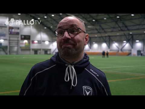 PALLOTV Jälkipelit, Suomen Cup AC Oulu - AC Kajaani: Jyrki Ahola, päävalmentaja AC Oulu
