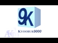 The New Kyoobur9000 Logo With The Byline