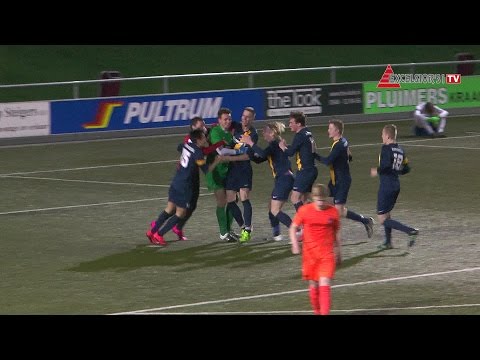 Samenvatting Excelsior'31 2 - HHC Hardenberg 2 (halve finale beker)
