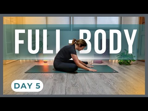 30-Min Bedtime Yin Yoga Full-Body Stretch | Challenge Day 5