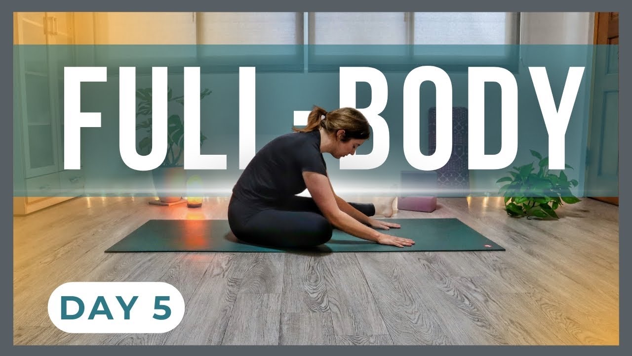 30-Min Bedtime Yin Yoga Full-Body Stretch — Yin Yoga class, 28 minutes