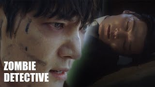 Download lagu ZOMBIE DETECTIVE || How Min Woo's human life ended | Episode 8 mp3