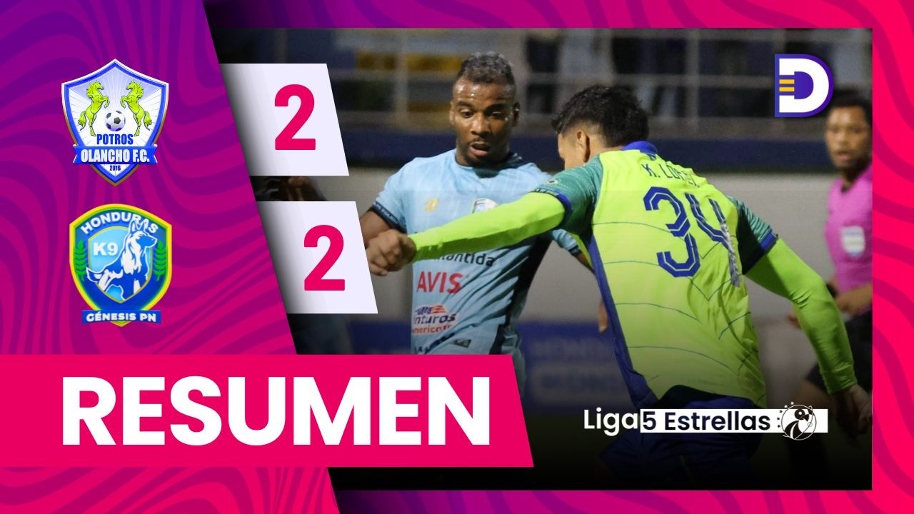 Olancho vs Genesis Policía Nacional FC