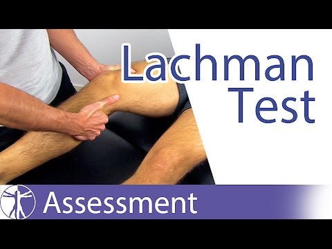 Lachman Test⎟Cruciate Ligament