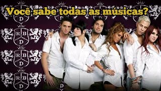 QUIZ DO RBD - você conhece todas as músicas?
