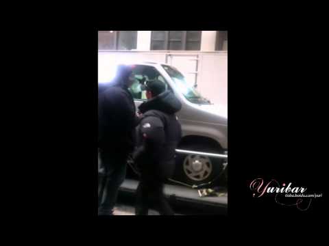 120222.FashionKing_NY 拍摄现场1