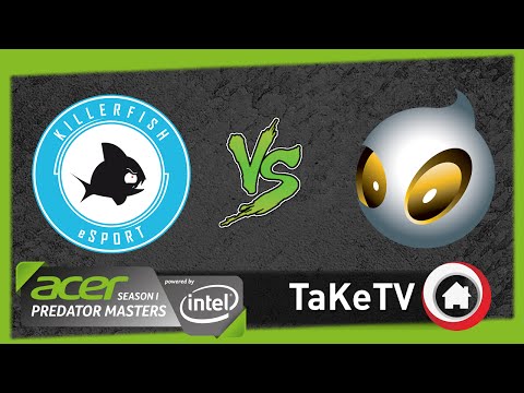 [GER] Killerfish vs. Dignitas - Acer Predator Masters powered by Intel