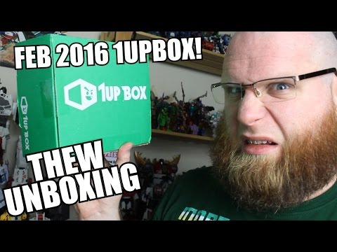 1Up Box - "Transform" Super-Fun Stupid Unboxing!