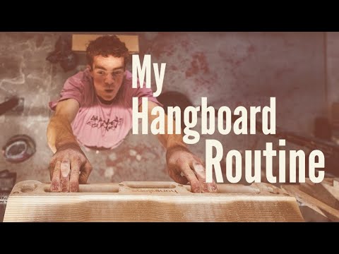 Hangboarding Routine & "Comp-Style" Clinic!