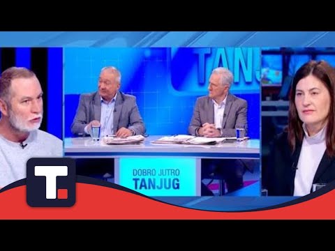 Borba protiv melanoma - Savo Pilipović i prof. dr Lidija Kandolf Sekulović • DOBRO JUTRO TANJUG