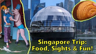 Singapore Travel Vlog April 2024 | Cedric Grolet, Colony Buffet at Ritz Carlton, Haw Par Villa