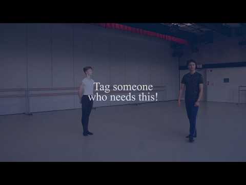 How to do a Double Tour en L'arir - Kirov Academy of Ballet